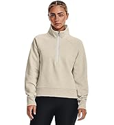 Under Armour Women's Rival Fleece Half Zip