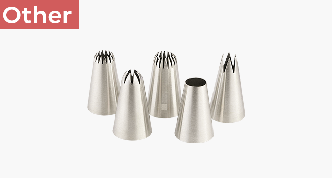 other icing piping tips