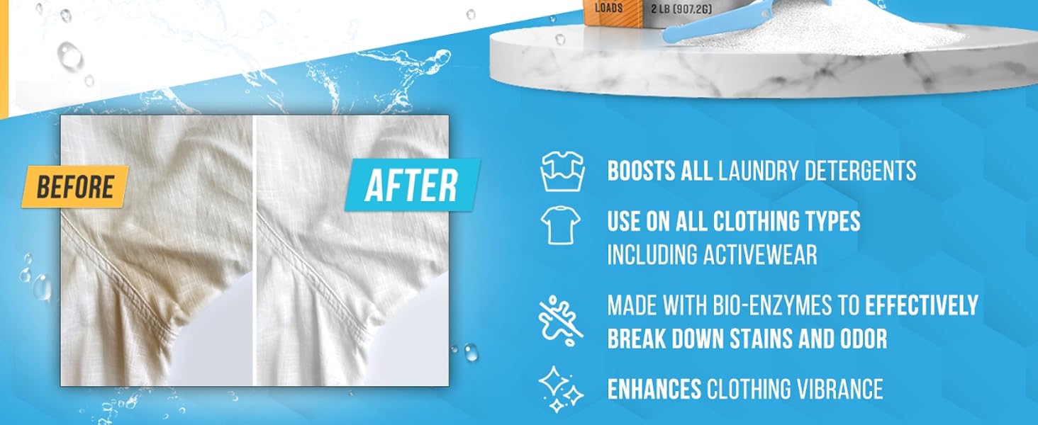 works with all detergents