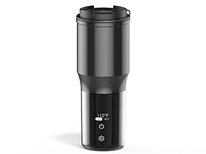 EAST MOUNT Heated Coffee Mug,15oz Self Heating Smart Cups and Smart Temperature Controlled Mug