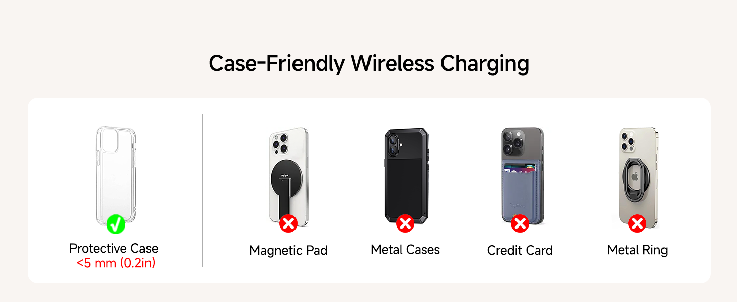 wireless charging station for iphone