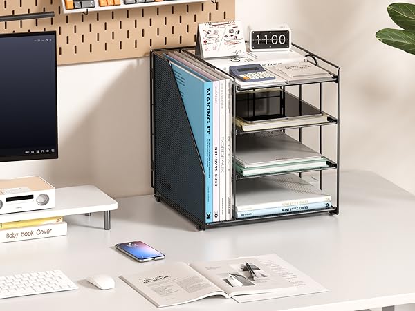 paper organizer for desk