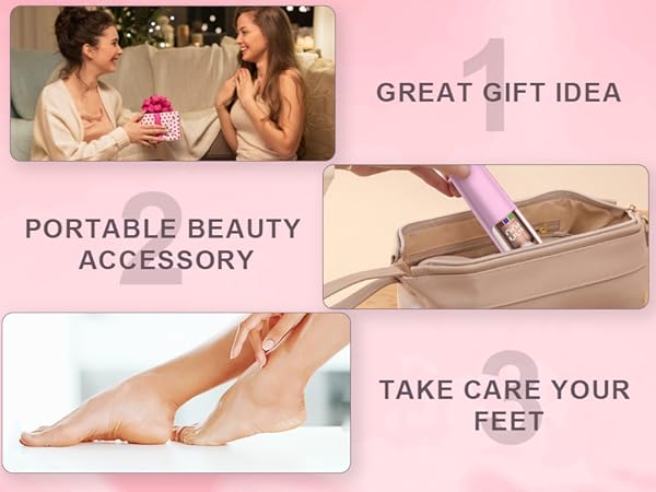 electric foot file callus remover