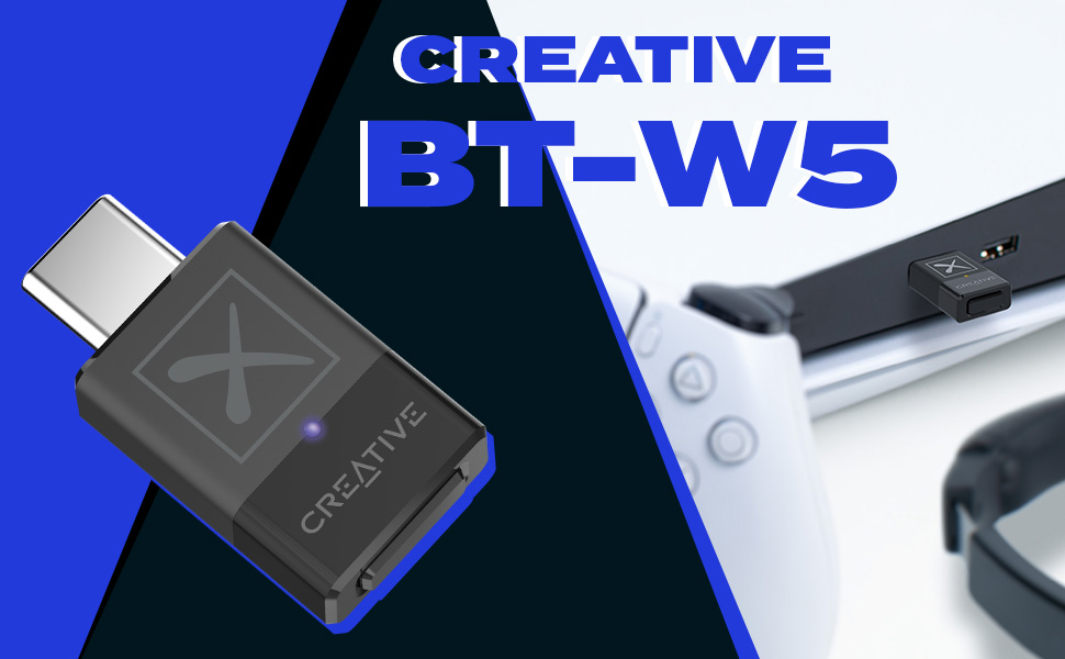 Smart Bluetooth 5.3 Audio Transmitter with aptX Adaptive