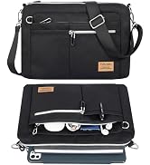 TiMOVO 9-11 Inch Tablet Sleeve Bag for iPad 11-inch A16 2025, Galaxy Tab A9 Plus 11", Anti-Theft ...
