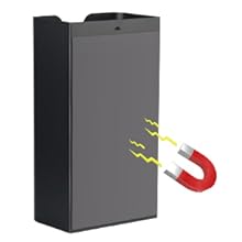 magnetic dryer sheet holder