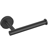 Toilet Paper Holder, Eolax Perforated Roll Holder, Wall Mounted, SUS304 Stainless Steel, Toilet R...