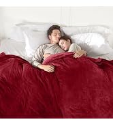 COZYTY Heated Blanket Electric Blanket Queen Size, Super Soft Cozy Upgraded Flannel Fast Heating ...