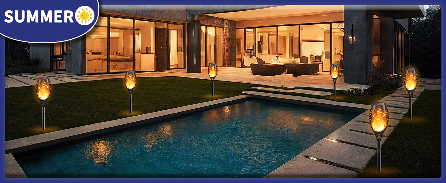 outdoor solar lights