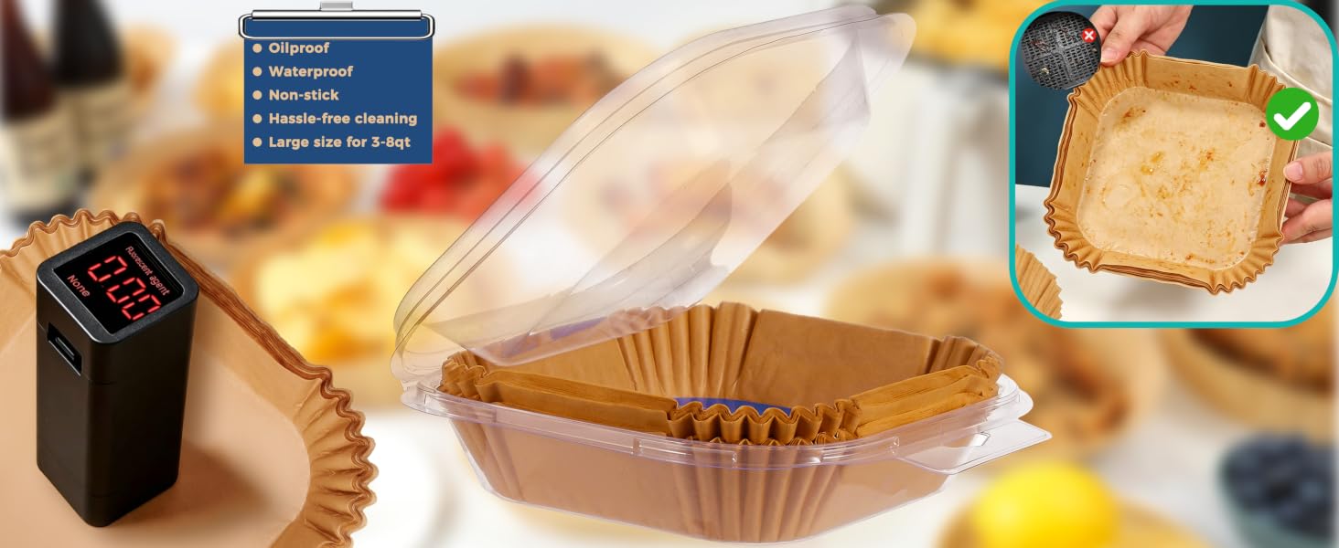 air fryer paper
