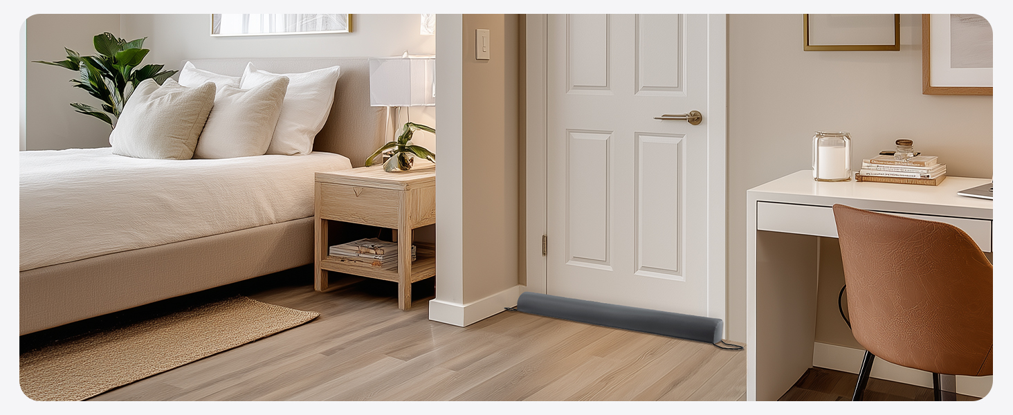 door air draft stopper