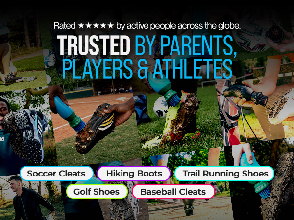 Trusted by Parents, Players and Athletes