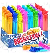 Basketball Birthday Party Decoration, Mini Bubble Wands Bulk for Boy Girl, Sport Party Favor for ...