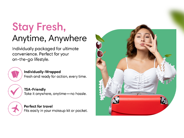 B0BNSRJR5Y - LA Fresh Makeup Remover Wipes with Vitamin E