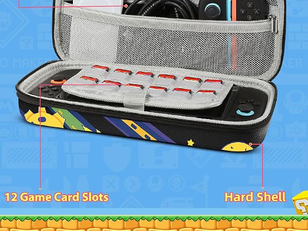 Gurgitat for Nintendo Switch 2 Carrying Case for Teen Boys