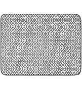 SUBEKYU 24" x 18" Dish Drying Mat, Dish Mat Drying Kitchen Mat Large, Absorbent Microfiber Dish D...