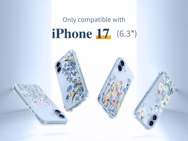 GVIEWIN Case Compatible with iPhone 17 Case