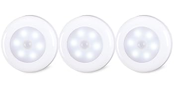 LED Motion Sensor Lights, Stick on Lights, Puck Lights, Closet Lights,Night Lights, STAR-SPANGLED