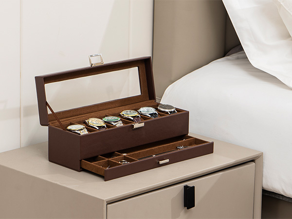 Watch Box with Drawer