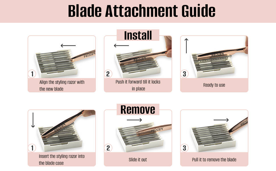 hair styling thinning razor