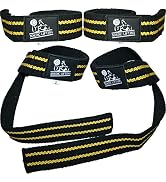 Lifting Straps (2 Pairs/4 Straps) for Weightlifting/Cross Training/Workout/Gym/Powerlifting/Bodyb...