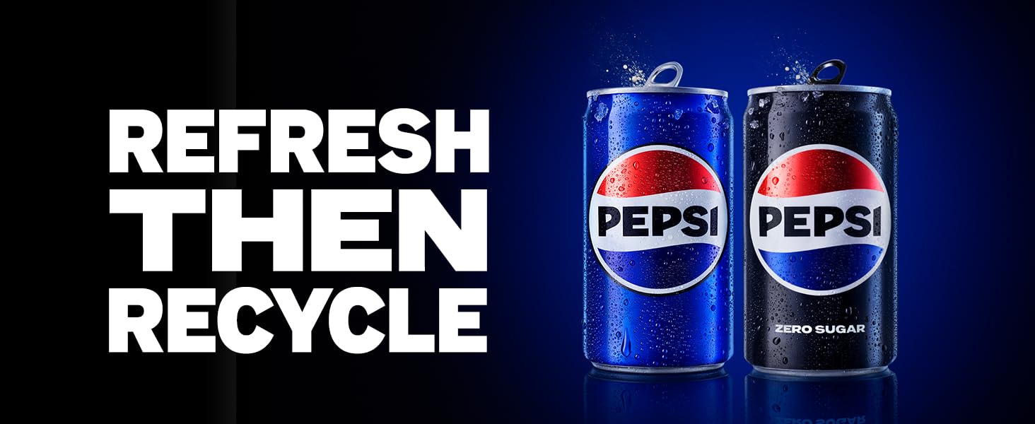 pepsi refresh then recycle