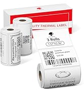 Phomemo M220 M250 Labels 3 Roll 2.36"x1.57"(60x40mm) Compatible with Phomemo M200 M120 M150 M260 ...