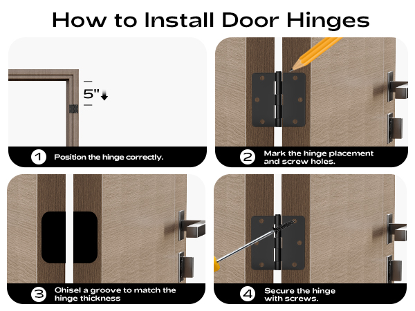 door hinges