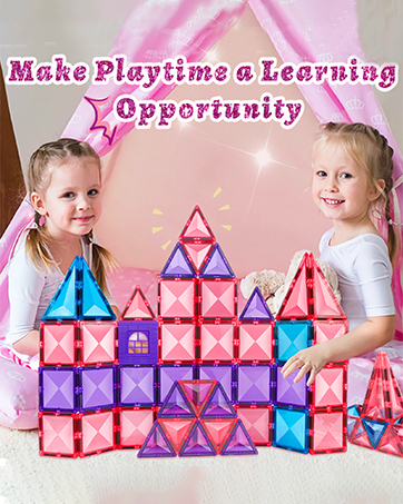 Magnetic Tiles for Toddler