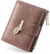 yiijay Small Wallet Women RFID Blocking Leather Bifold Wallet Credit Card Holder for Women Ladies...