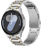 Suphart Bands Compatible with Samsung Galaxy Watch 7 6 5 4 Band 44mm 40mm/Galaxy Watch 6 Classic ...