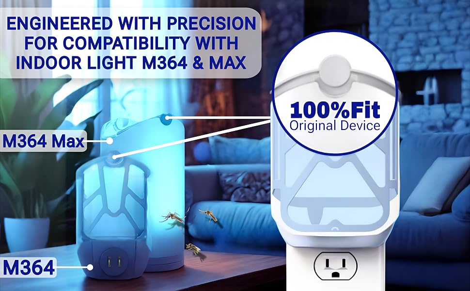 Evola Flying insect trap Refills