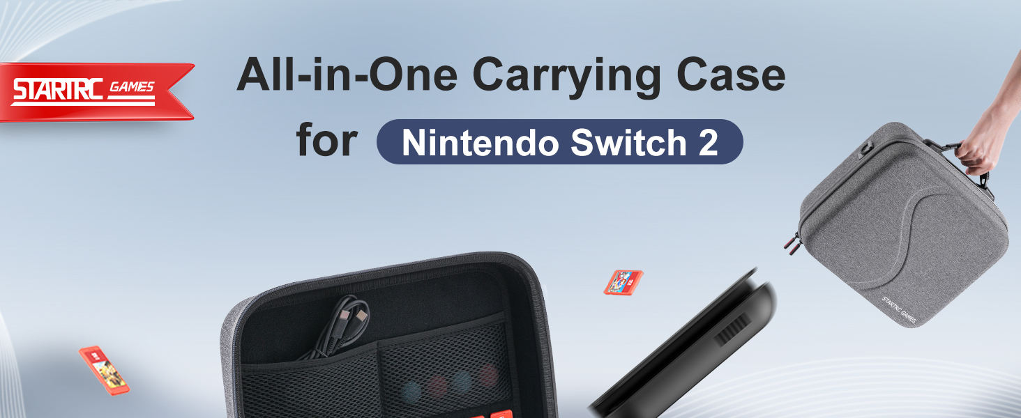 Switch 2 Carrying Case