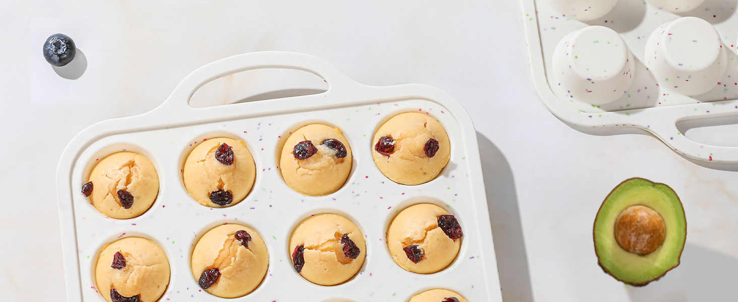 silicone muffin pan