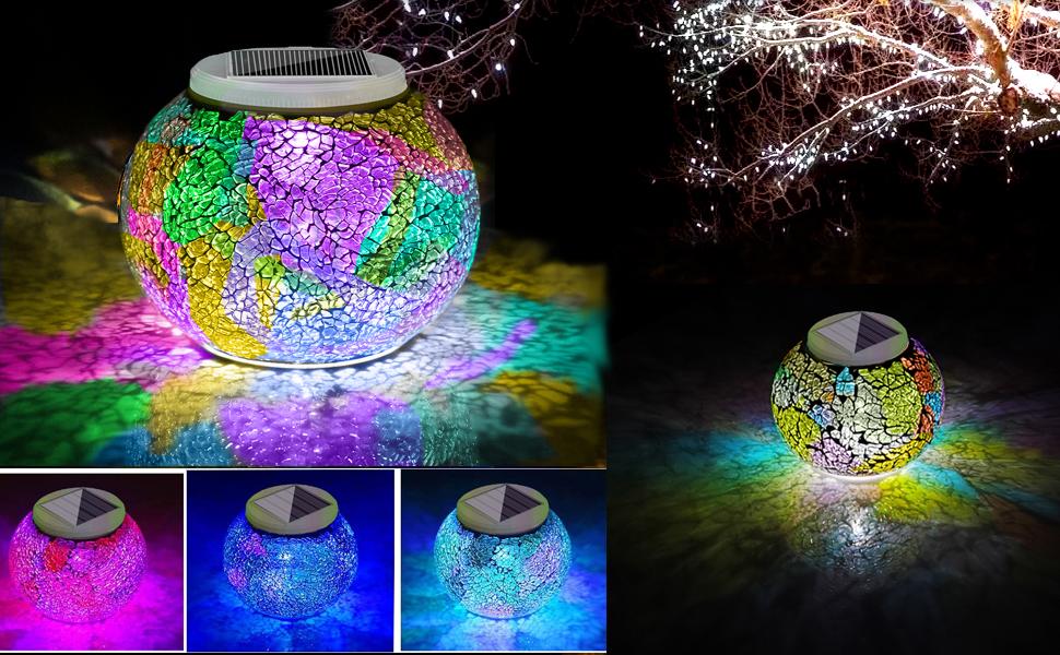 solar table lights