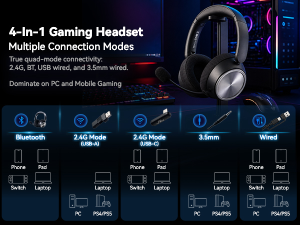 gaming headset pc