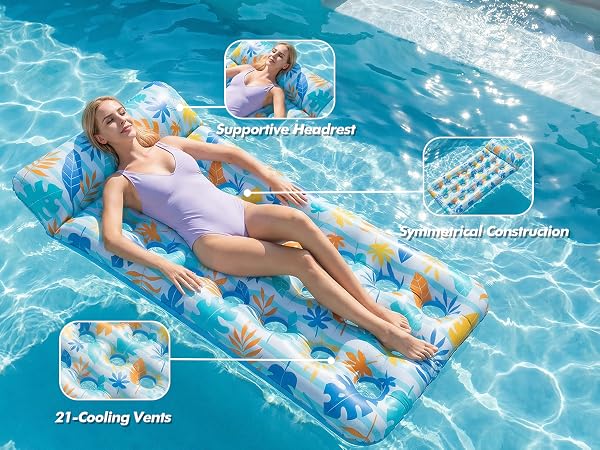 Pool Lounger Float