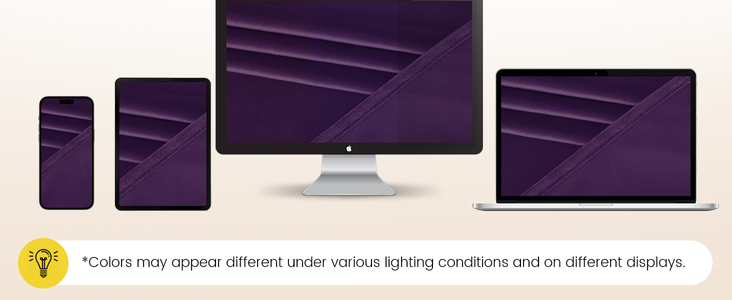 purple velvet curtains