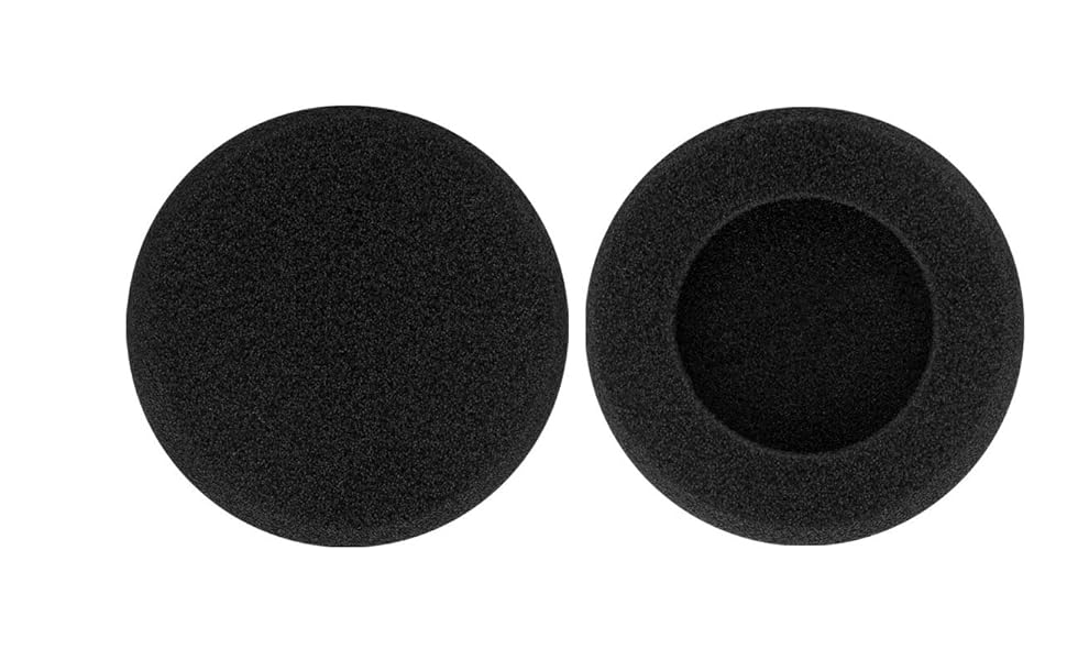 Universal Soft Foam cushions Comfortable to wear Hygiene Replacement