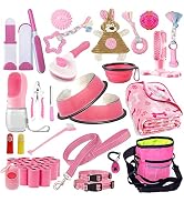 Lobeve Puppy Supplies Starter Kit - 39-Piece Set of Puppy Essentials and Dog Stuff.Includes Dog L...