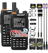 TIDRADIO TD-H9 10Watt GPS/APRS GMRS Radio Handheld,Spectrum Analysis,SMS Message Text,Bluetooth P...