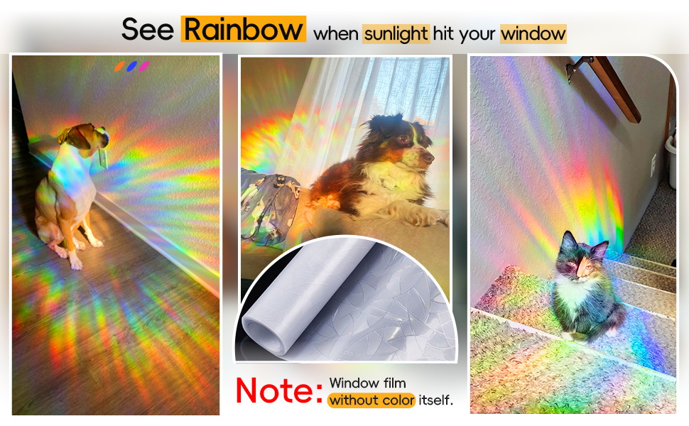 window cling privacy film