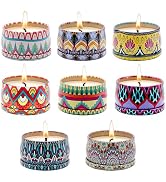 Scented Candles 8 Pack, Candles for Home Scented, Soy Scented Candles for Home, Aromatherapy Cand...