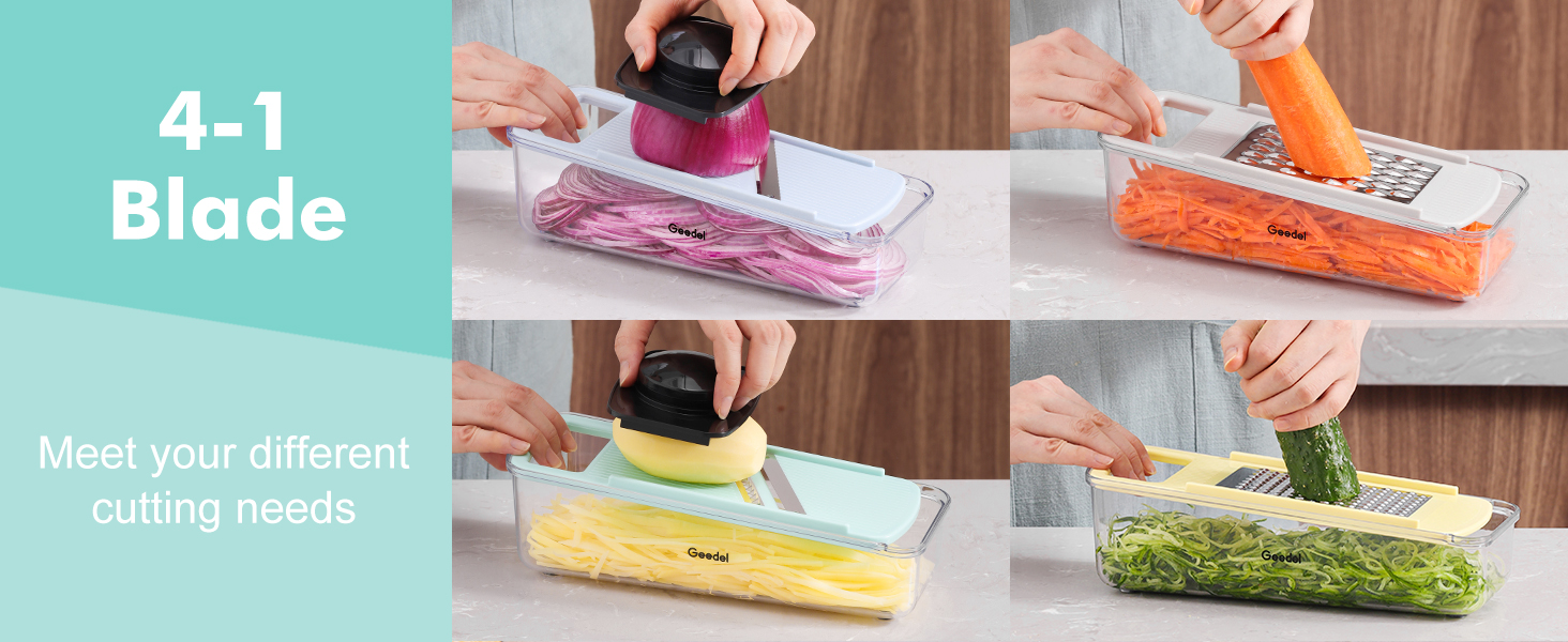 kitchen mandoline food mandoline slicer onion slicer and chopper