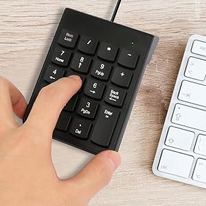 10 key usb keypad