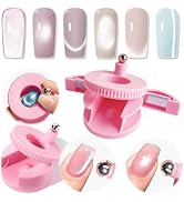 Modelones Cat Eye Magnet 5D Nail Magnet for Cateye Gel Polish Nail Stuff | White 3-in-1 Strong 36...