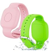 SkyArmor Waterproof Silicone Bracelet for Tile Mate 2024/2022, Hidden GPS Tracker Holder for Kids...