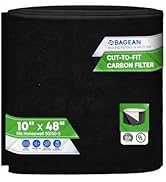 Bagean Carbon Pre Filter A 10" x 48" Compatible with Honeywell 50250-S & Kaz 50250 - Fits Honeywe...