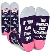 Funny Birthday Gifts Christmas Gifts Idea- Novelty Socks for Mom Dad Grandpa Grandma Cop Teacher