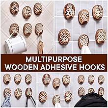 Adhesive No Drill Hooks